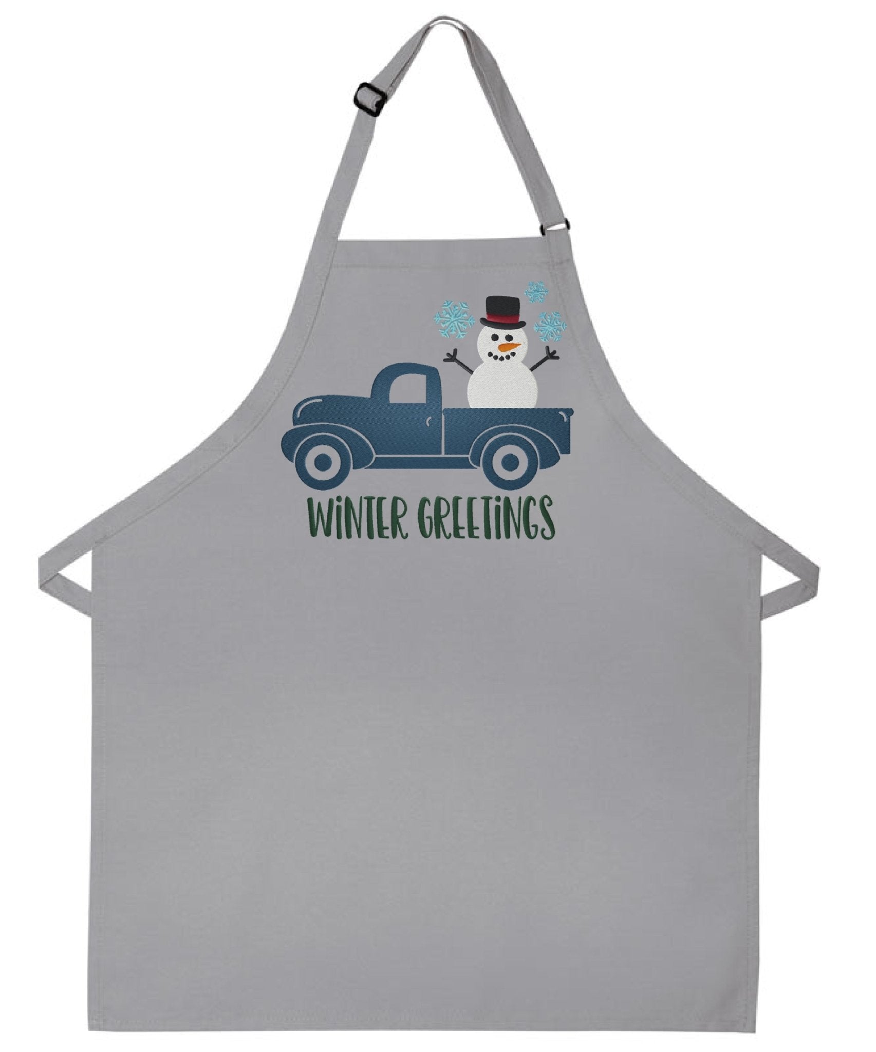 {{product_title}} – {{color}} embroidered kitchen apron