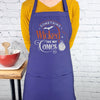{{product_title}} – {{color}} embroidered kitchen apron