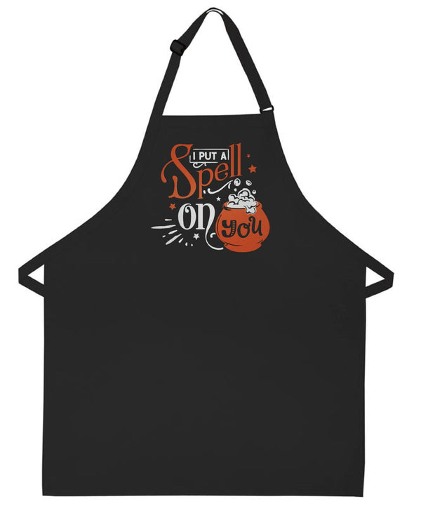 {{product_title}} – {{color}} embroidered kitchen apron