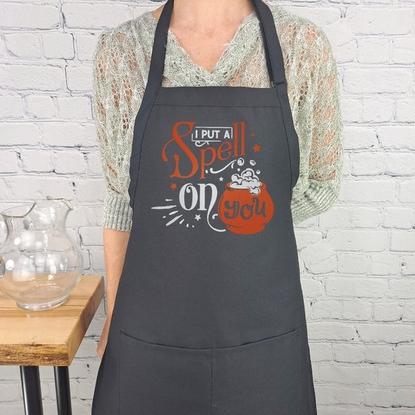 {{product_title}} – {{color}} embroidered kitchen apron