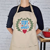 {{product_title}} – {{color}} embroidered kitchen apron