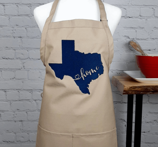 {{product_title}} – {{color}} embroidered kitchen apron