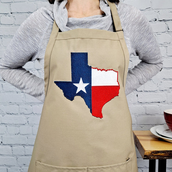 {{product_title}} – {{color}} embroidered kitchen apron