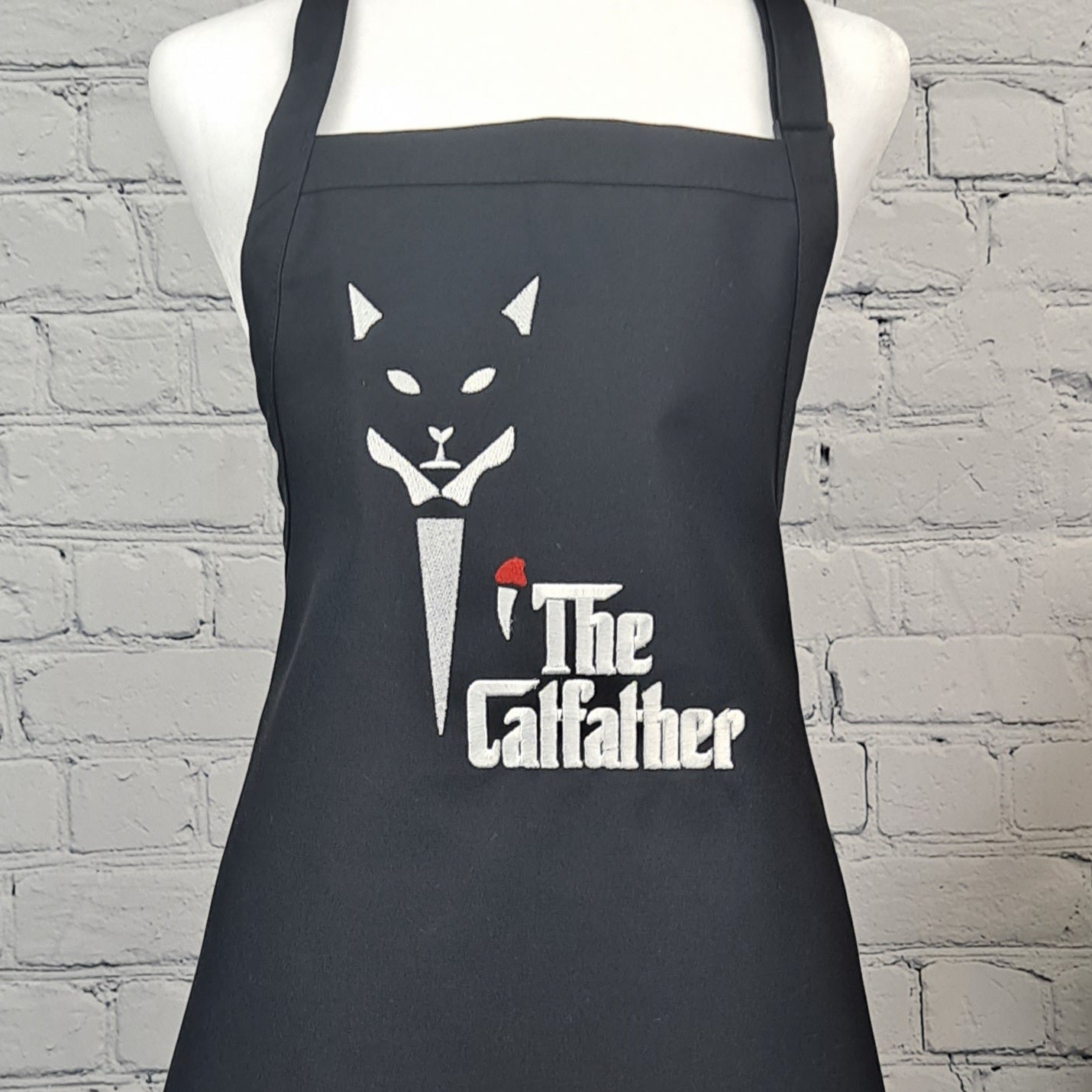 {{product_title}} – {{color}} embroidered kitchen apron