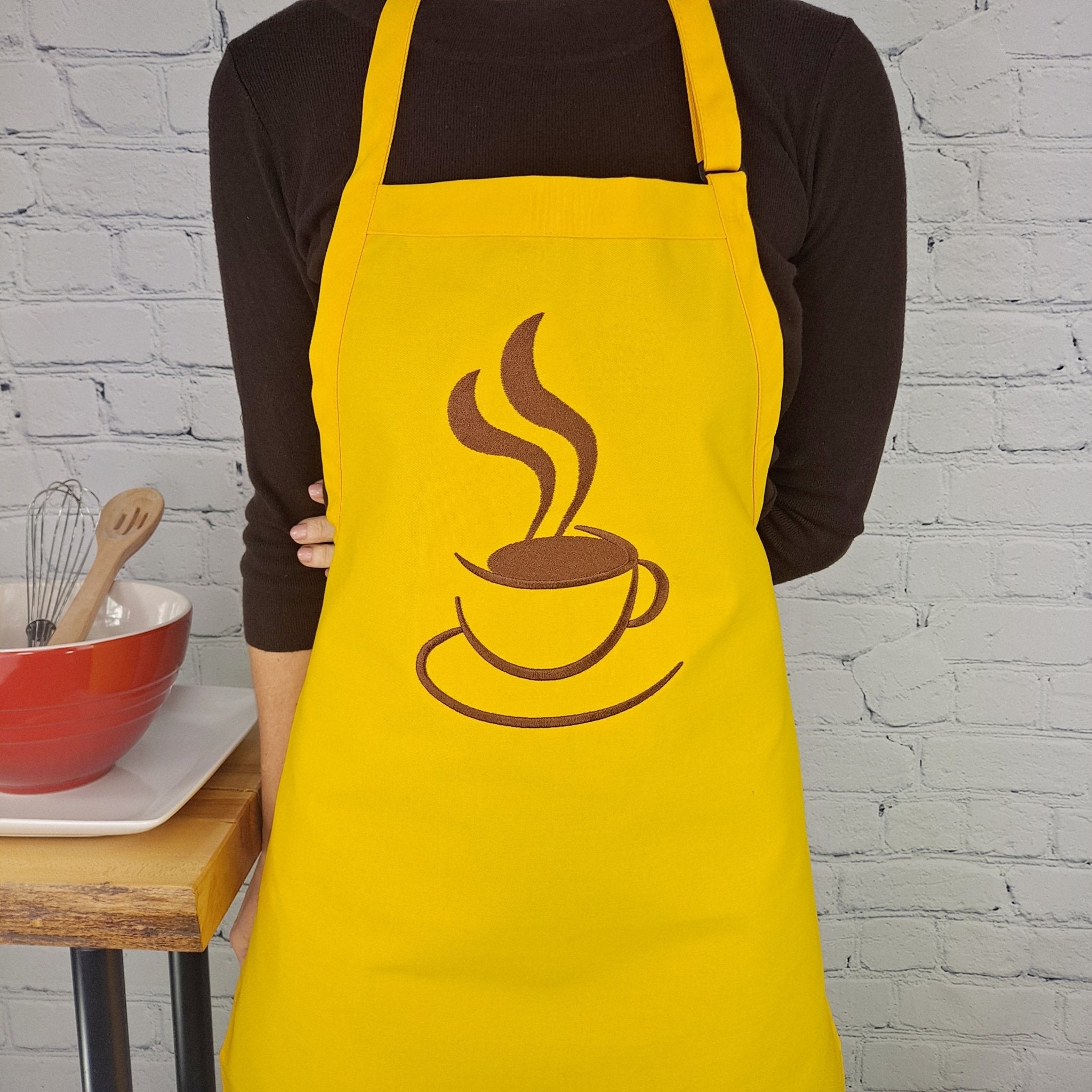 {{product_title}} – {{color}} embroidered kitchen apron