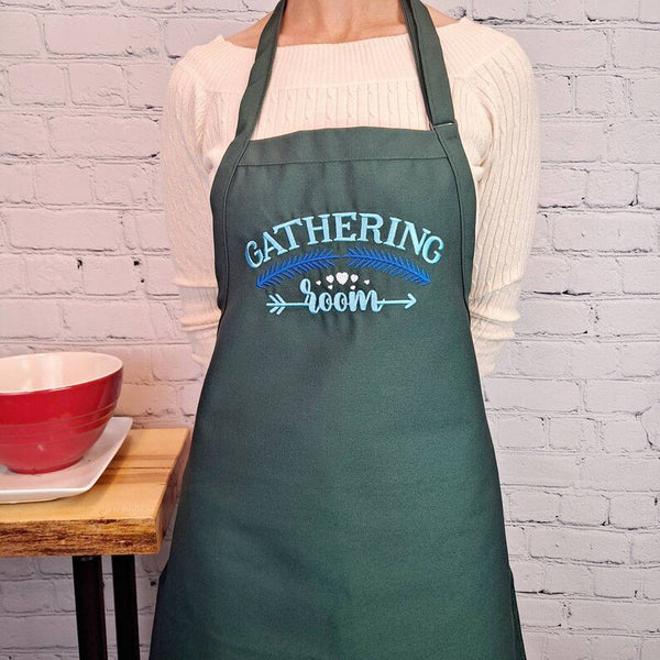 {{product_title}} – {{color}} embroidered kitchen apron