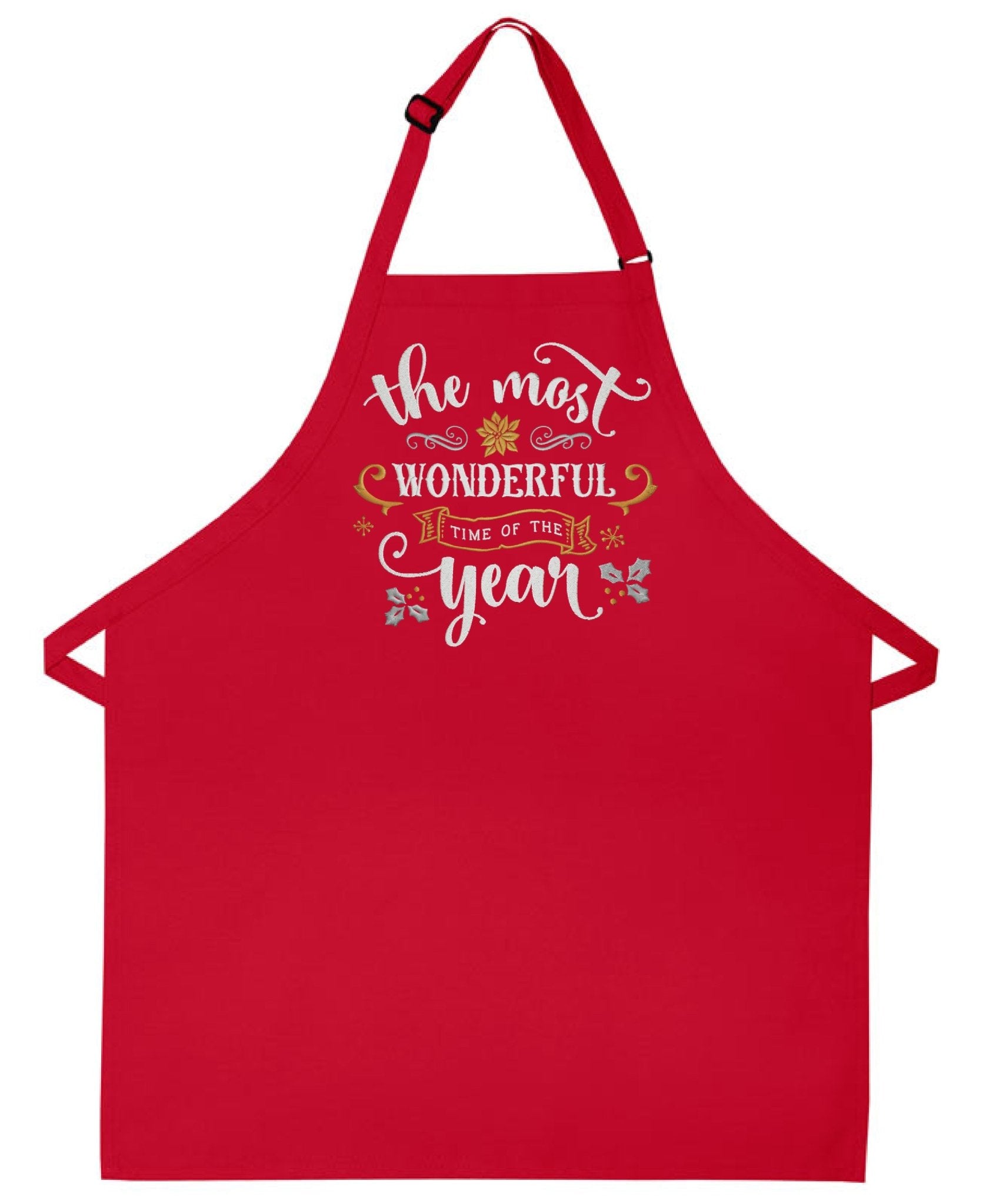 {{product_title}} – {{color}} embroidered kitchen apron