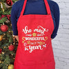 {{product_title}} – {{color}} embroidered kitchen apron