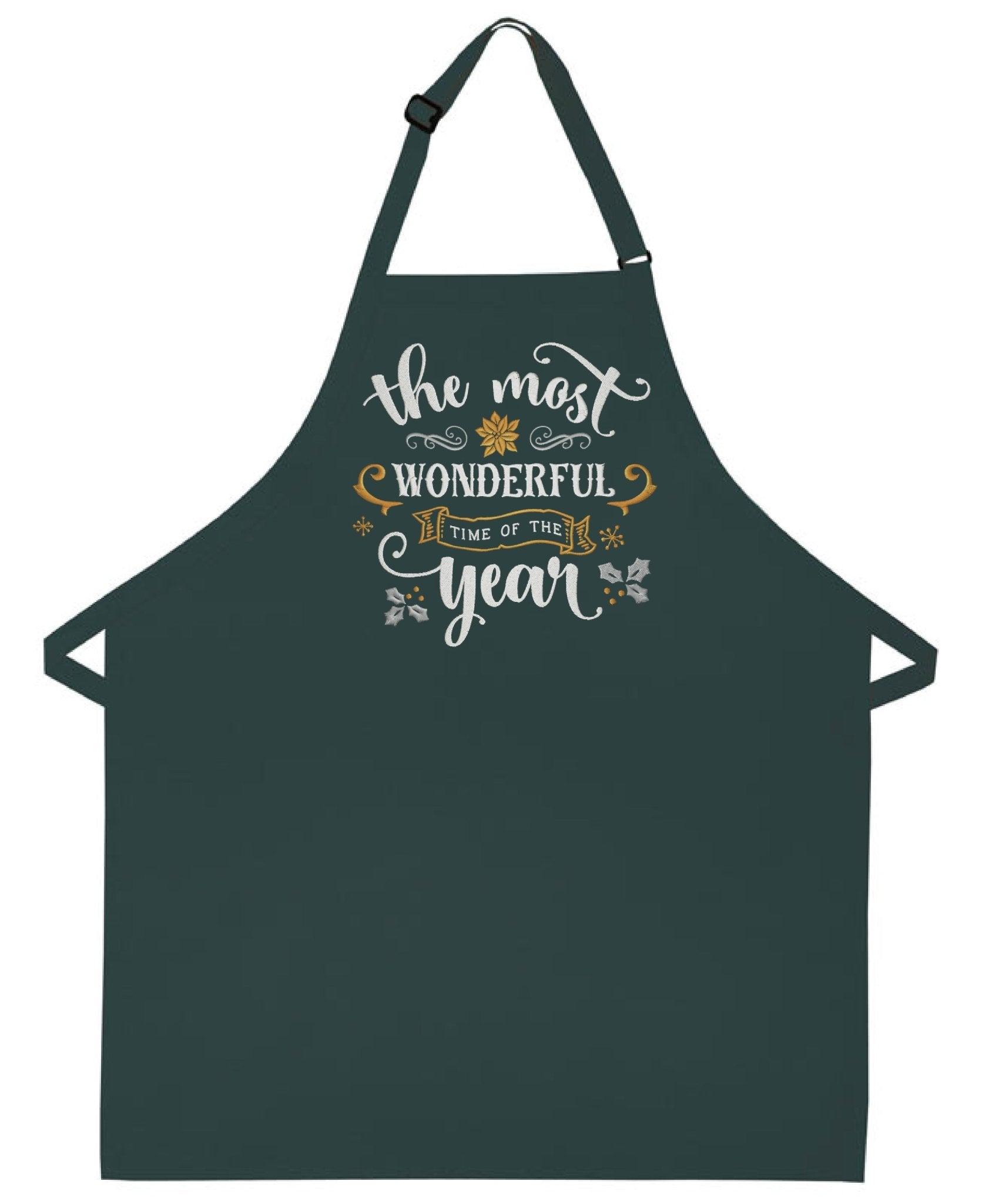 {{product_title}} – {{color}} embroidered kitchen apron