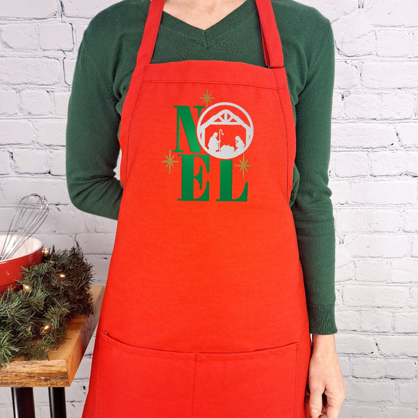 {{product_title}} – {{color}} embroidered kitchen apron