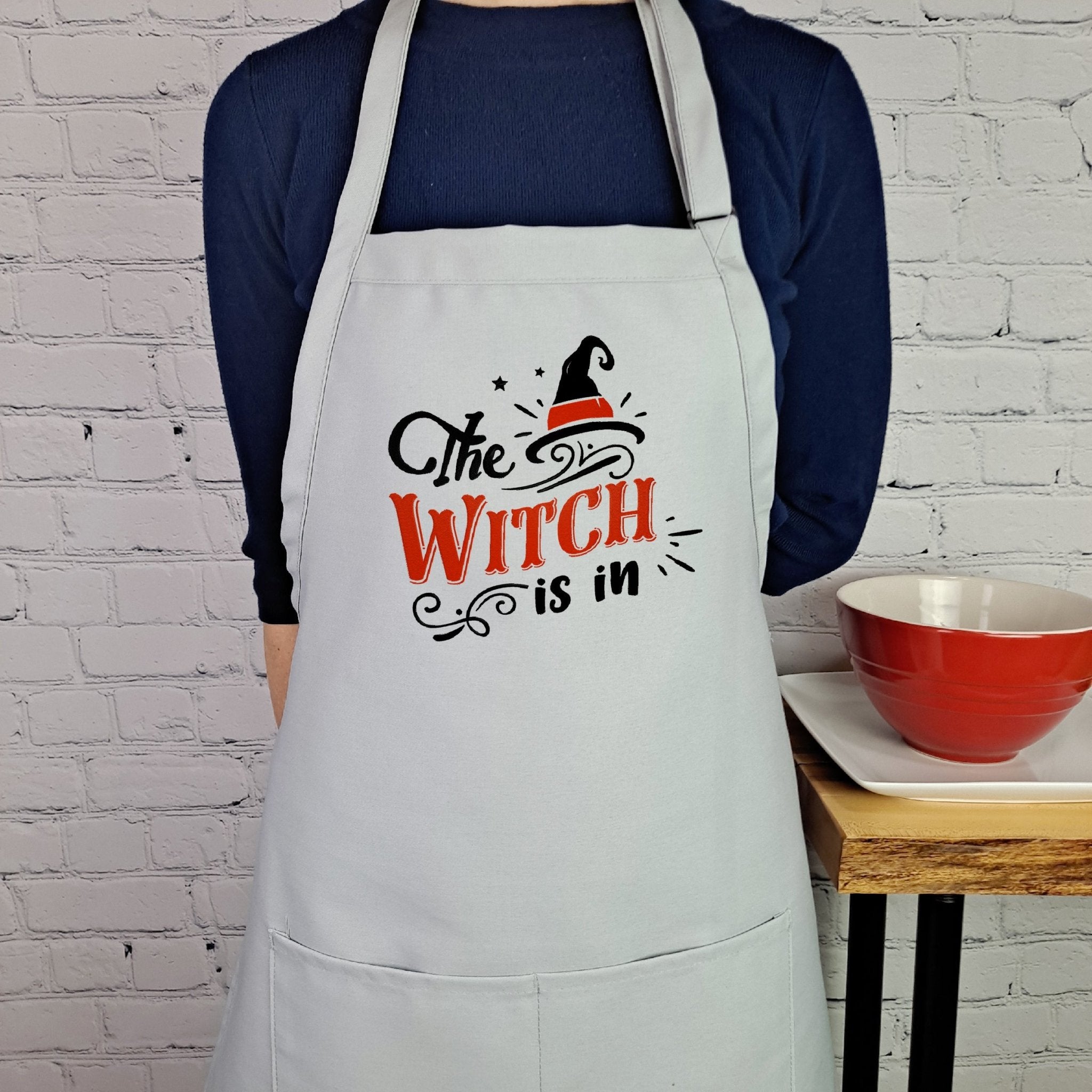{{product_title}} – {{color}} embroidered kitchen apron
