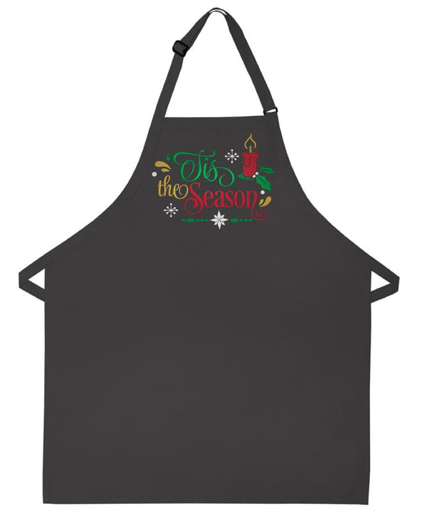 {{product_title}} – {{color}} embroidered kitchen apron