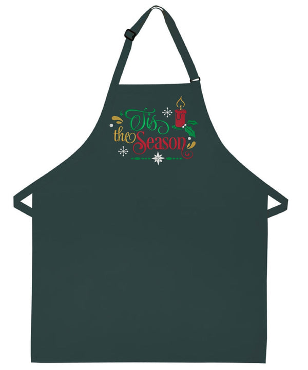{{product_title}} – {{color}} embroidered kitchen apron