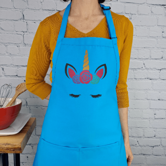 {{product_title}} – {{color}} embroidered kitchen apron