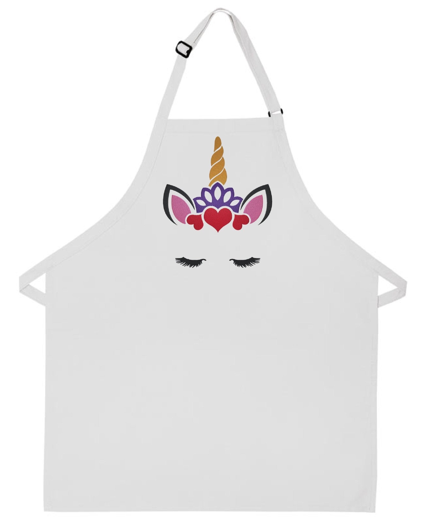 {{product_title}} – {{color}} embroidered kitchen apron