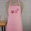 {{product_title}} – {{color}} embroidered kitchen apron