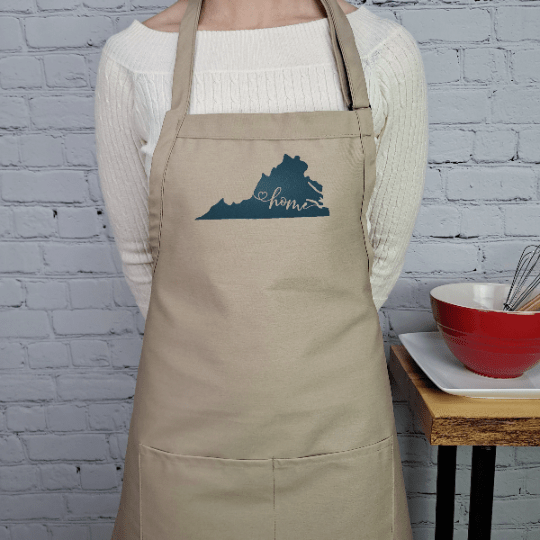 {{product_title}} – {{color}} embroidered kitchen apron