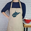 {{product_title}} – {{color}} embroidered kitchen apron