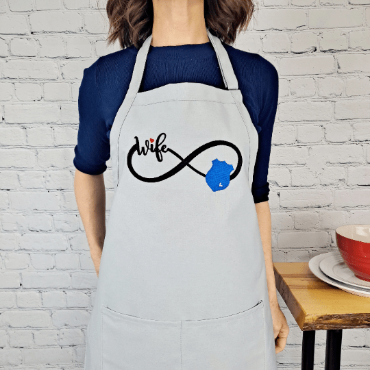 {{product_title}} – {{color}} embroidered kitchen apron