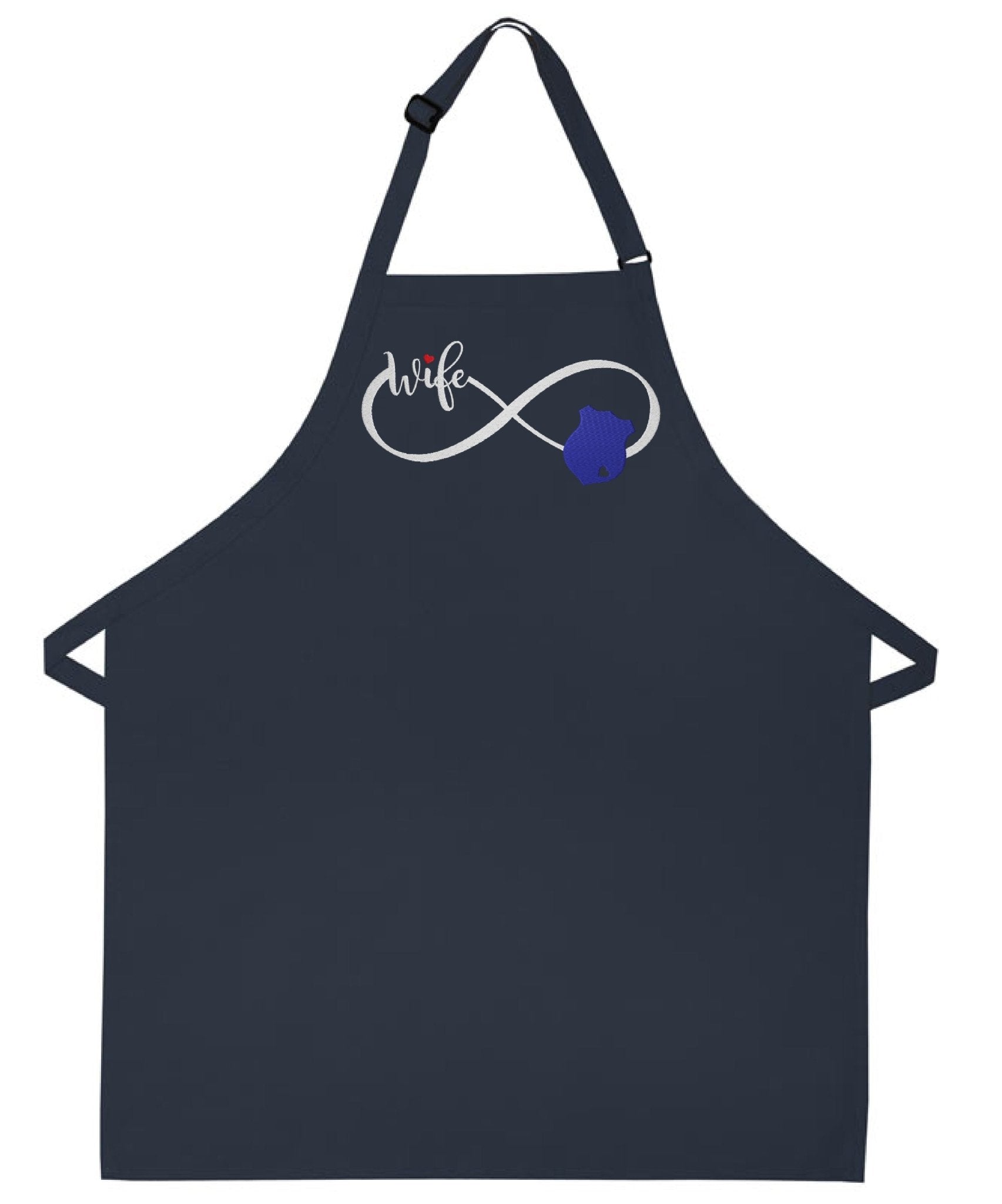 {{product_title}} – {{color}} embroidered kitchen apron