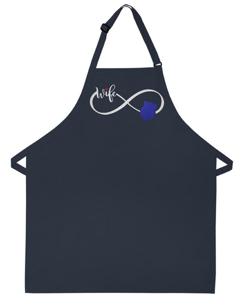 {{product_title}} – {{color}} embroidered kitchen apron