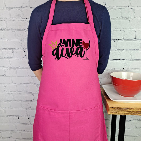 {{product_title}} – {{color}} embroidered kitchen apron