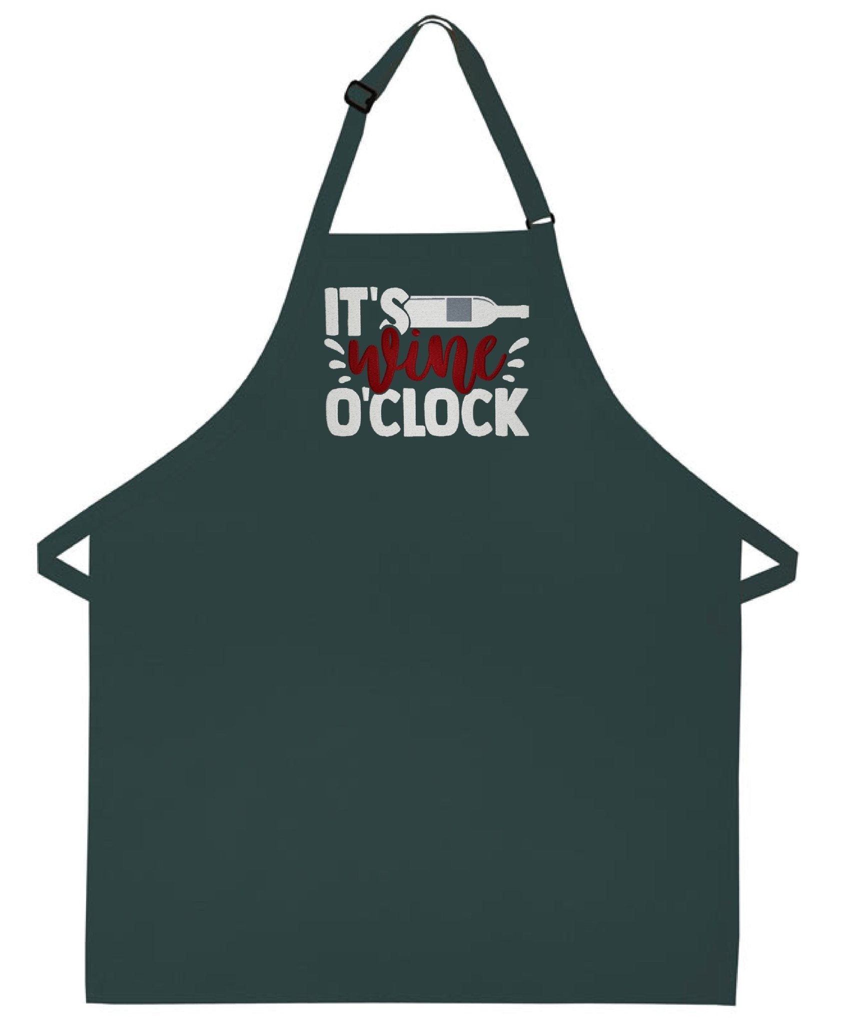 {{product_title}} – {{color}} embroidered kitchen apron