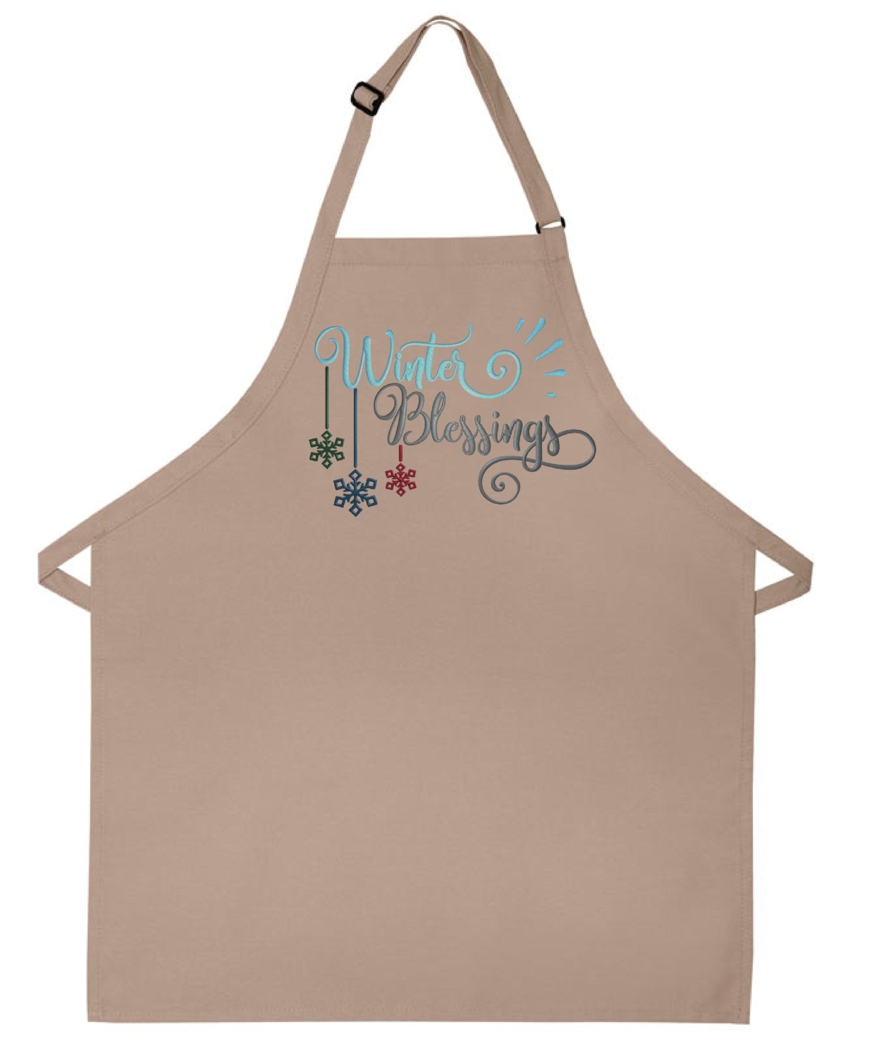 {{product_title}} – {{color}} embroidered kitchen apron