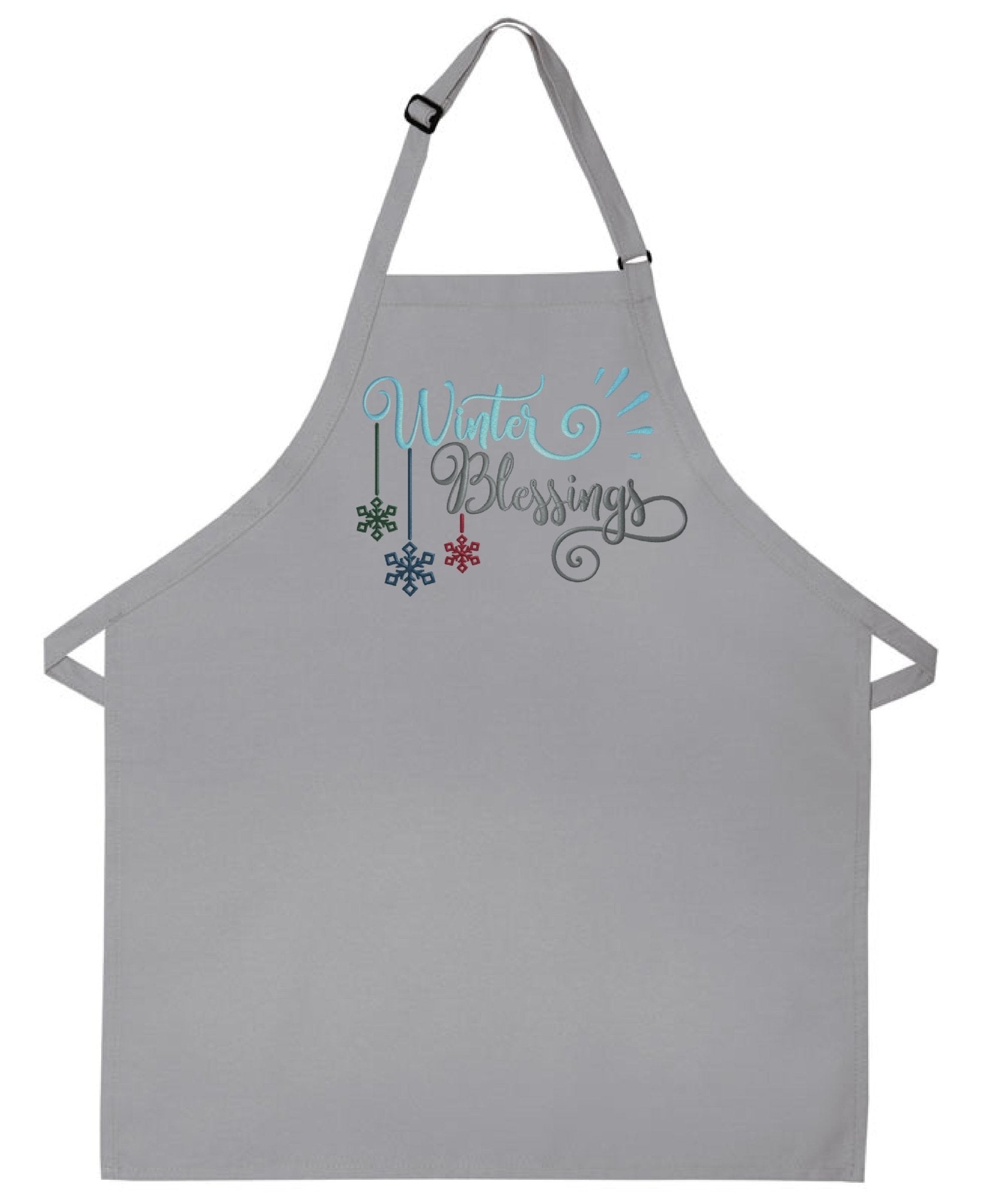 {{product_title}} – {{color}} embroidered kitchen apron