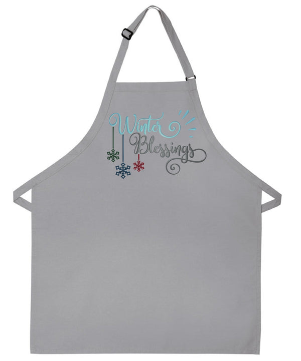 {{product_title}} – {{color}} embroidered kitchen apron