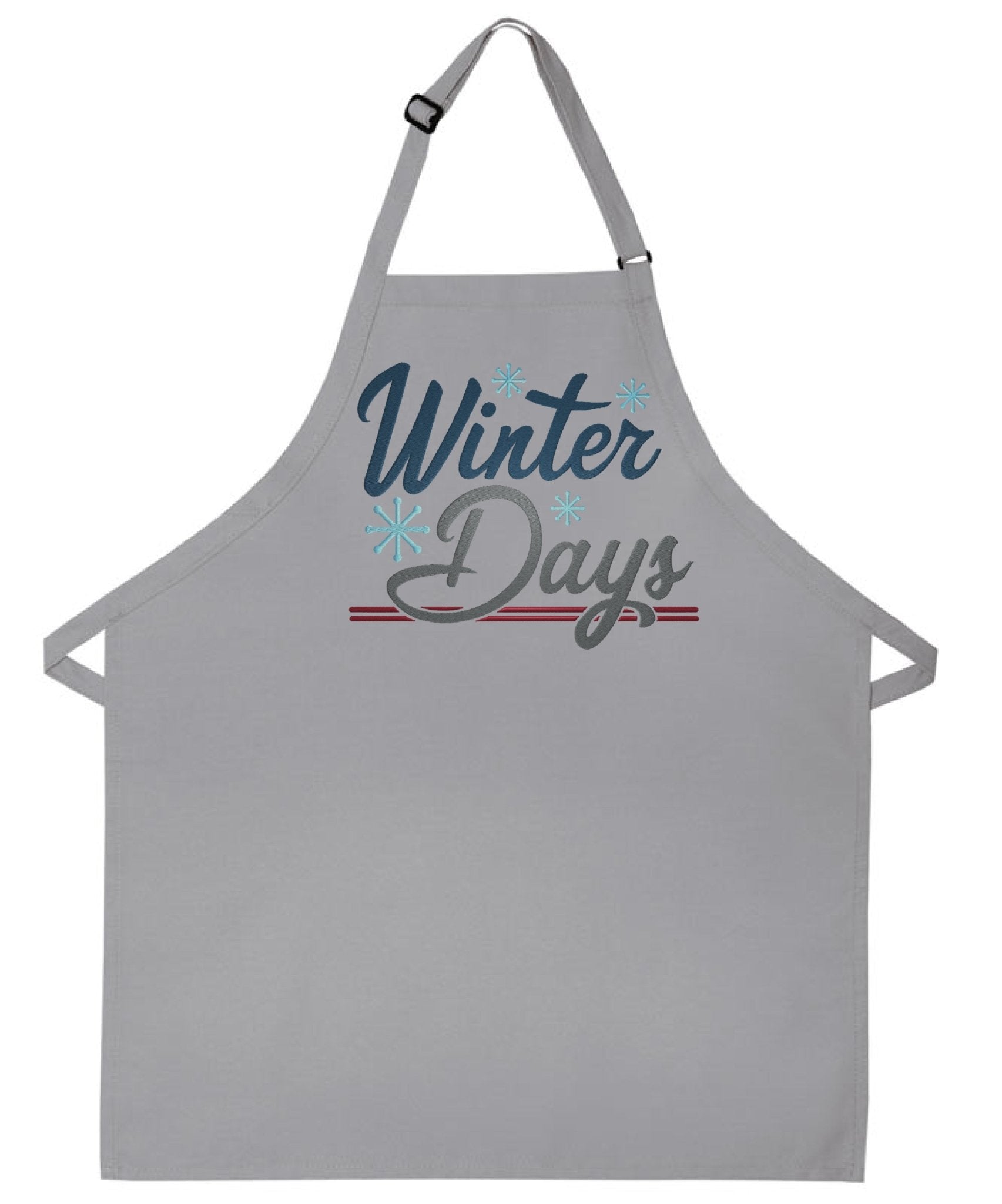 {{product_title}} – {{color}} embroidered kitchen apron