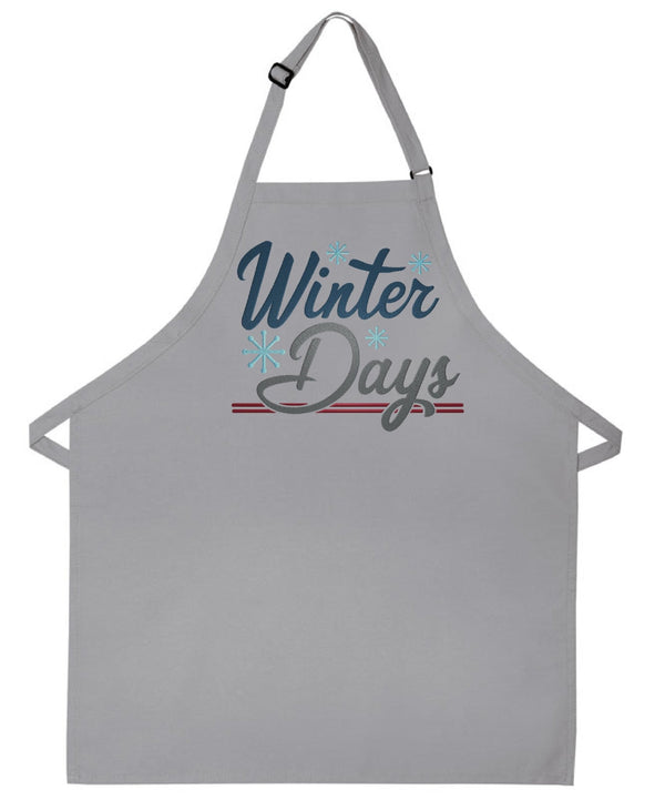{{product_title}} – {{color}} embroidered kitchen apron