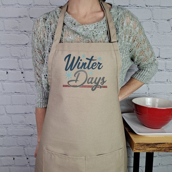 {{product_title}} – {{color}} embroidered kitchen apron