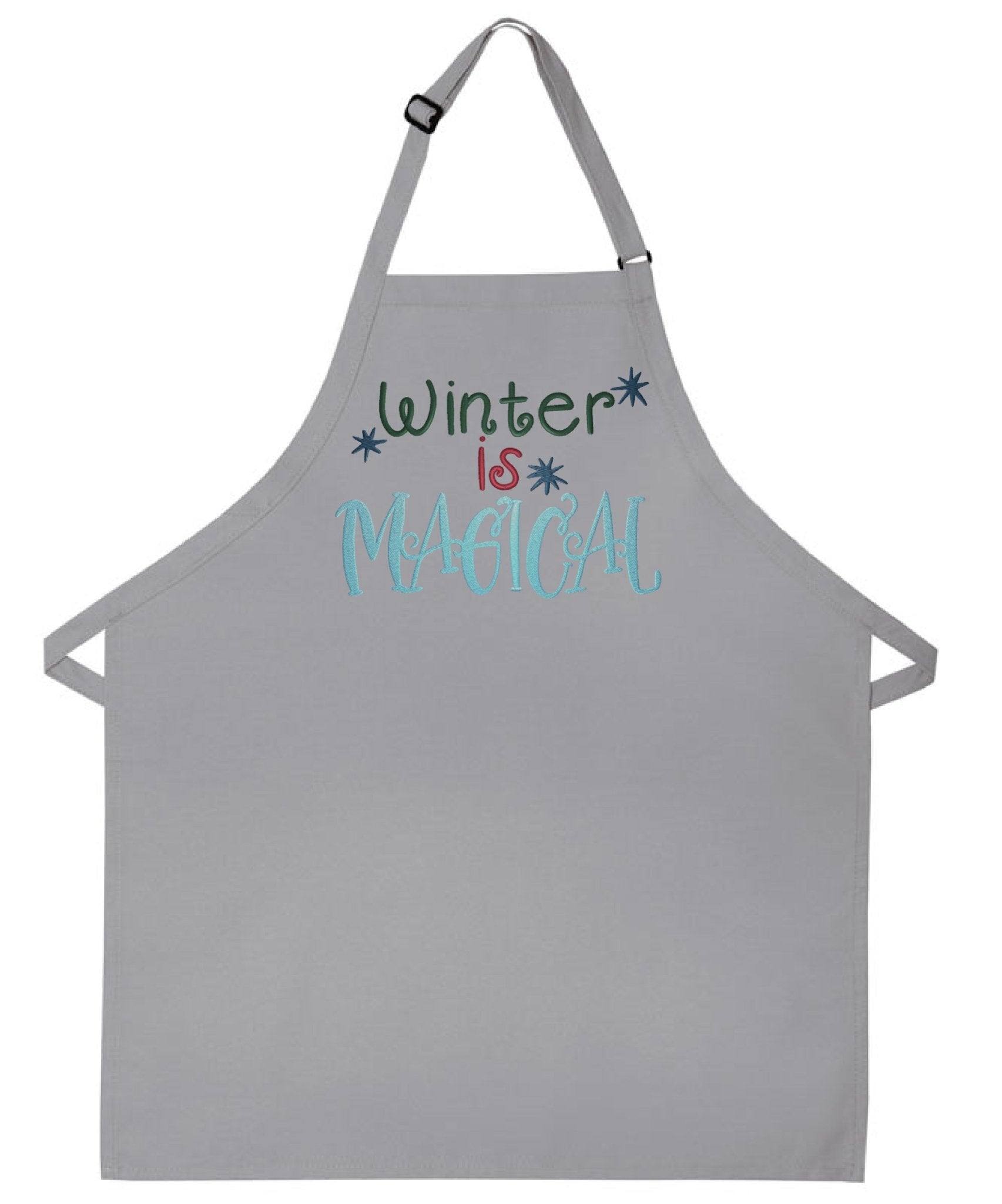 {{product_title}} – {{color}} embroidered kitchen apron
