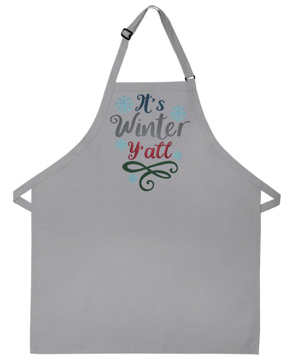 {{product_title}} – {{color}} embroidered kitchen apron