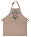 {{product_title}} – {{color}} embroidered kitchen apron