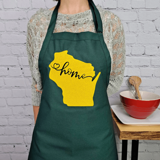 {{product_title}} – {{color}} embroidered kitchen apron