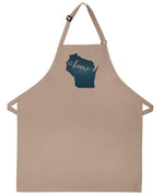 {{product_title}} – {{color}} embroidered kitchen apron