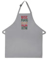 {{product_title}} – {{color}} embroidered kitchen apron