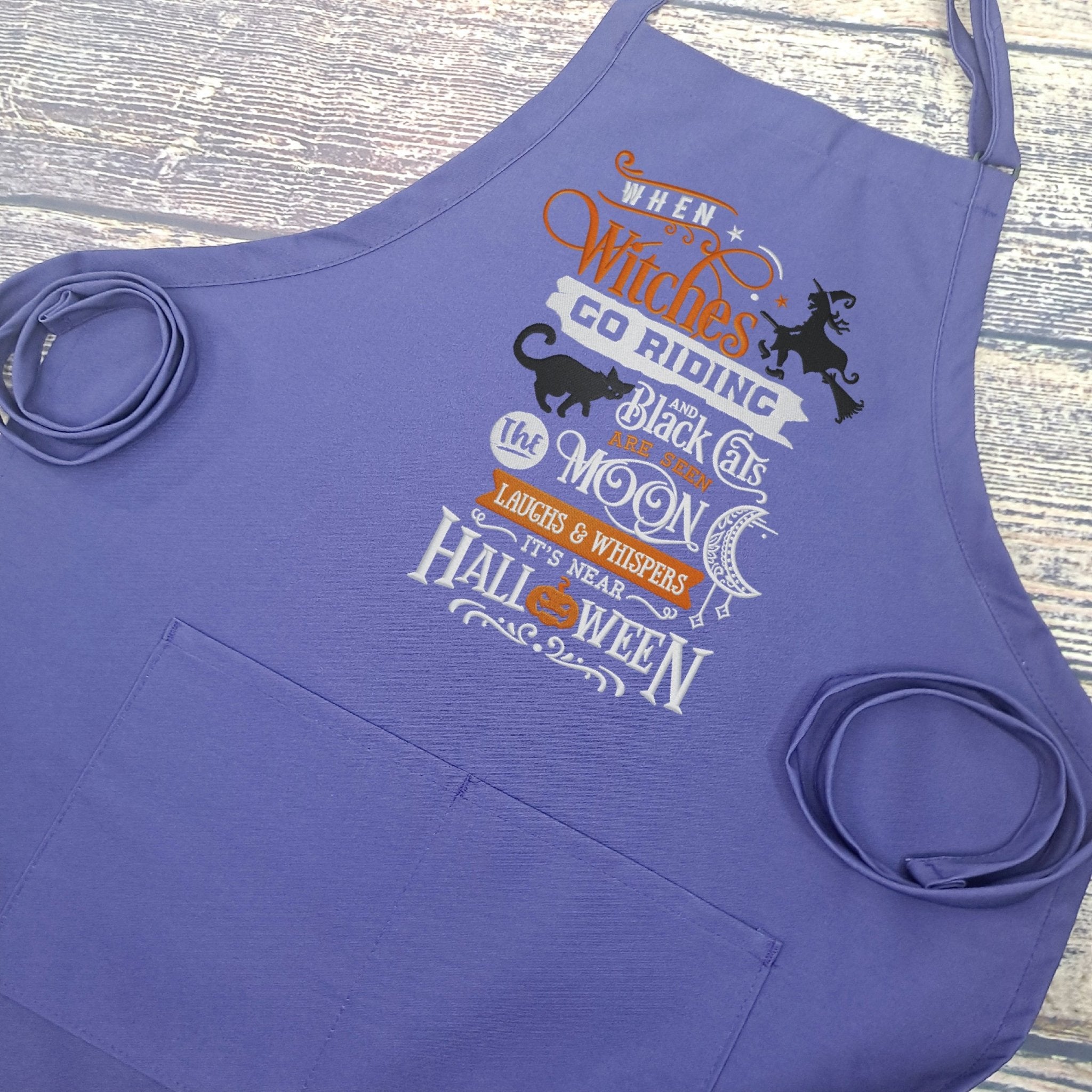 {{product_title}} – {{color}} embroidered kitchen apron