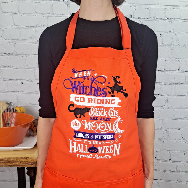 {{product_title}} – {{color}} embroidered kitchen apron
